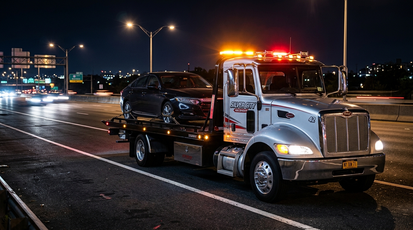 HW National Recovery Transporter Flatbed